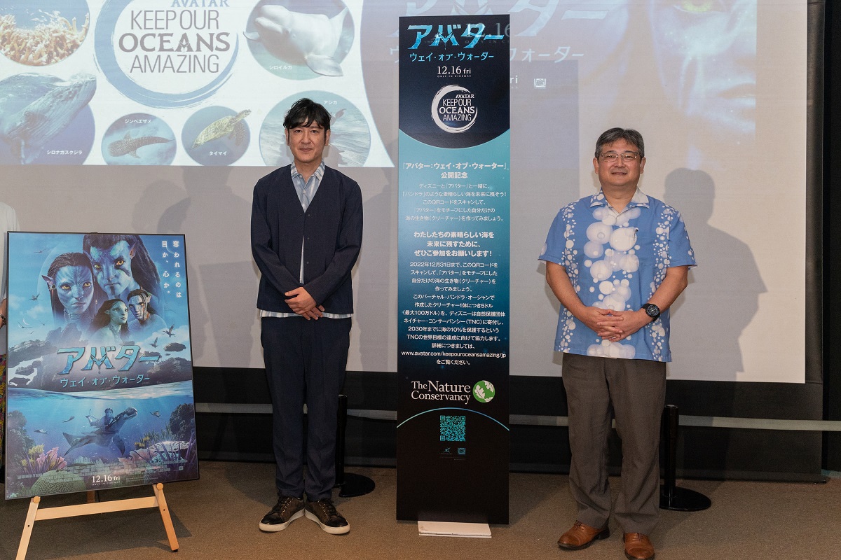 左から田中直樹、佐藤圭一。