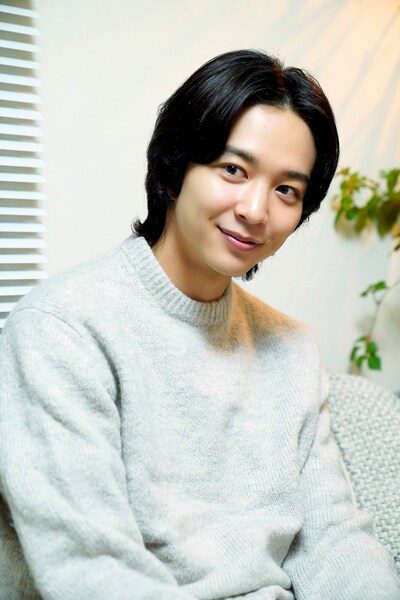 鈴木仁演じる杉浦ゆき。