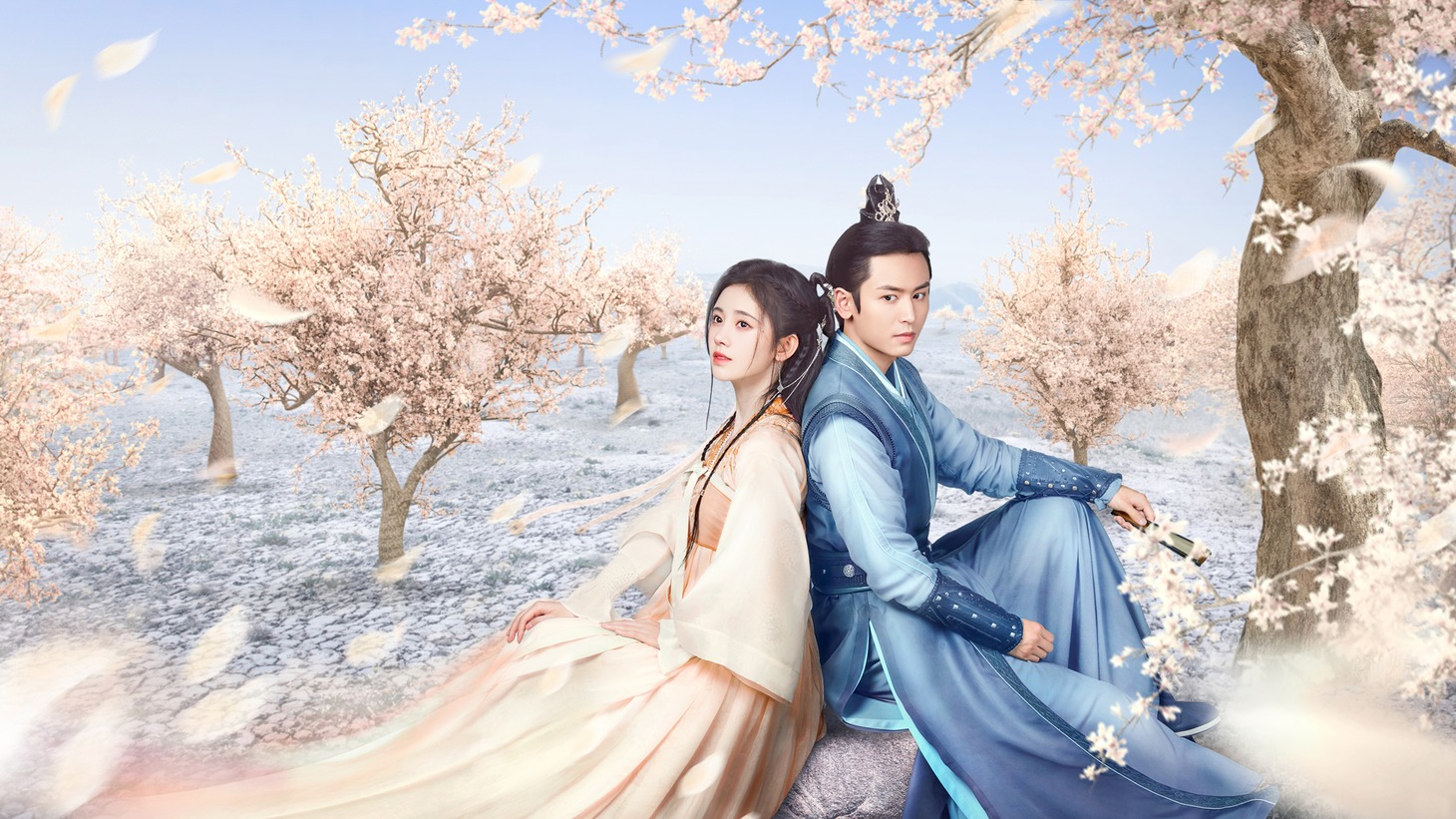 「如意芳霏（にょいほうひ）～夢紡ぐ恋の道～」ビジュアル (c)BEIJING IQIYI SCIENCE & TECHNOLOGY CO., LTD.