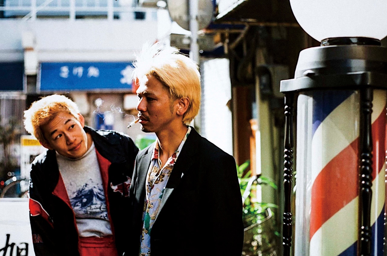 俳優・櫻井圭佑の監督作「君に幸あれよ」予告、“狂犬”と不思議な青年が出会う