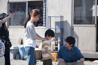 「夜、鳥たちが啼く」メイキング写真