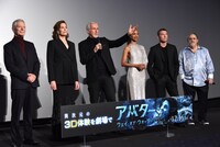 「アバター：ウェイ・オブ・ウォーター」ジャパンプレミアの様子。