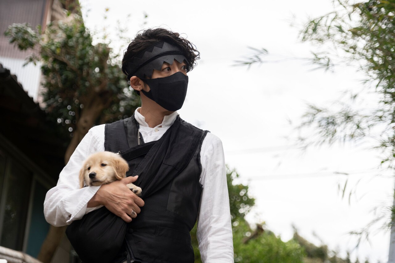 「岸辺露伴は動かない」新作の写真到着、衣装や小物の展示会が全国5カ所で開催