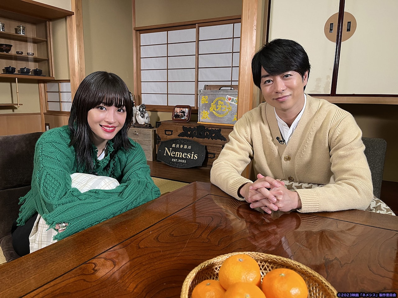 お正月は広瀬すず、櫻井翔とほっこり！「ネメシス」特番が3夜連続OA