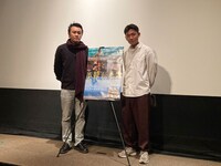 左からレックス・レン、スン・クワントー。