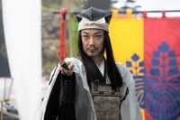 野村萬斎扮する今川義元。