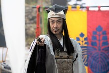 野村萬斎扮する今川義元。