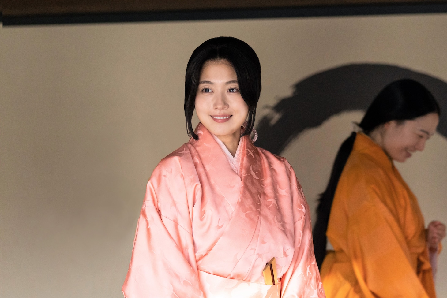 有村架純扮する瀬名。