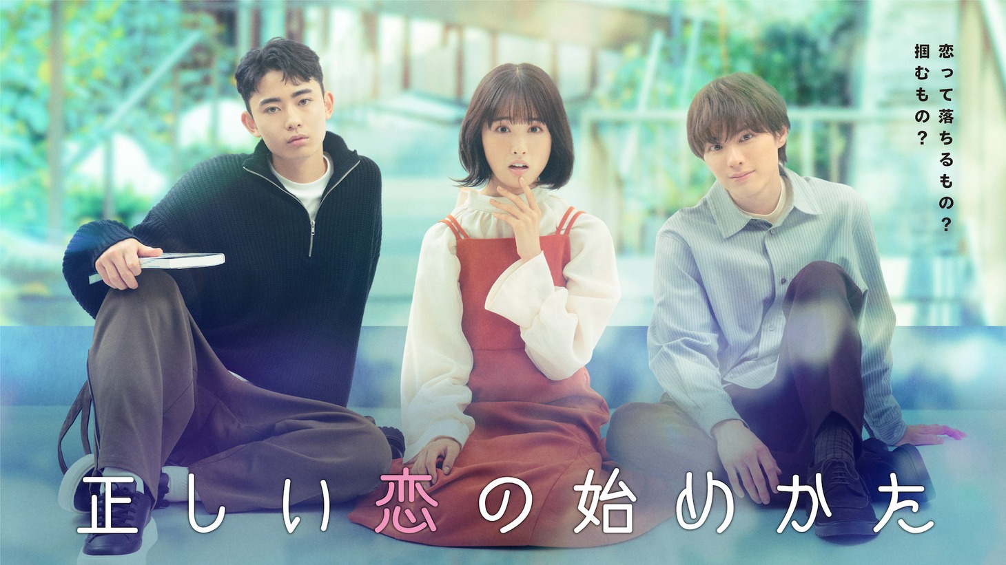 「正しい恋の始めかた」地上波版ビジュアル