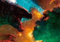 「ゴジラvsコング」 (c)2021 Legendary and Warner Bros. Ent. All Rights Reserved. GODZILLA TM & (c)Toho Co., Ltd.