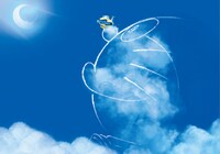 「映画ドラえもん のび太と空の理想郷」 (c)藤子プロ・小学館・テレビ朝日・シンエイ・ADK 2023