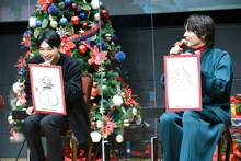 子供が喜ぶものといえば“うんち”という発想がかぶった吉沢亮（左）と中川大志（右）。