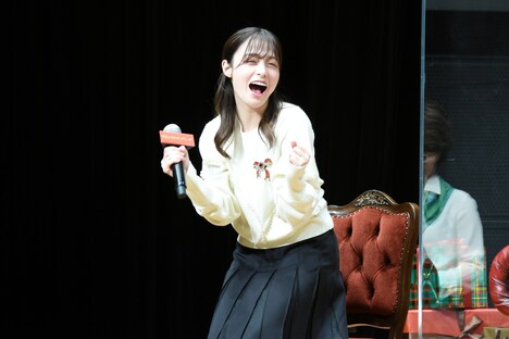 サンタクロースの資質がある人間に選ばれた橋本環奈。