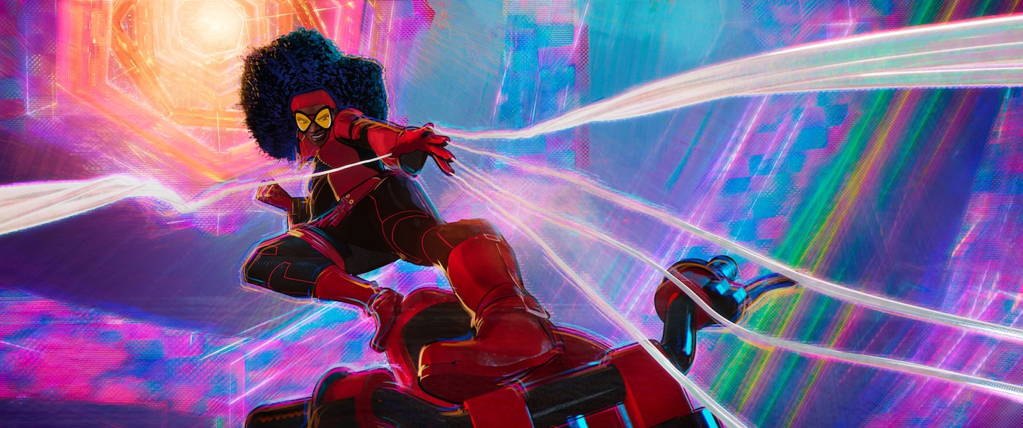 「スパイダーマン：アクロス・ザ・スパイダーバース」場面カット