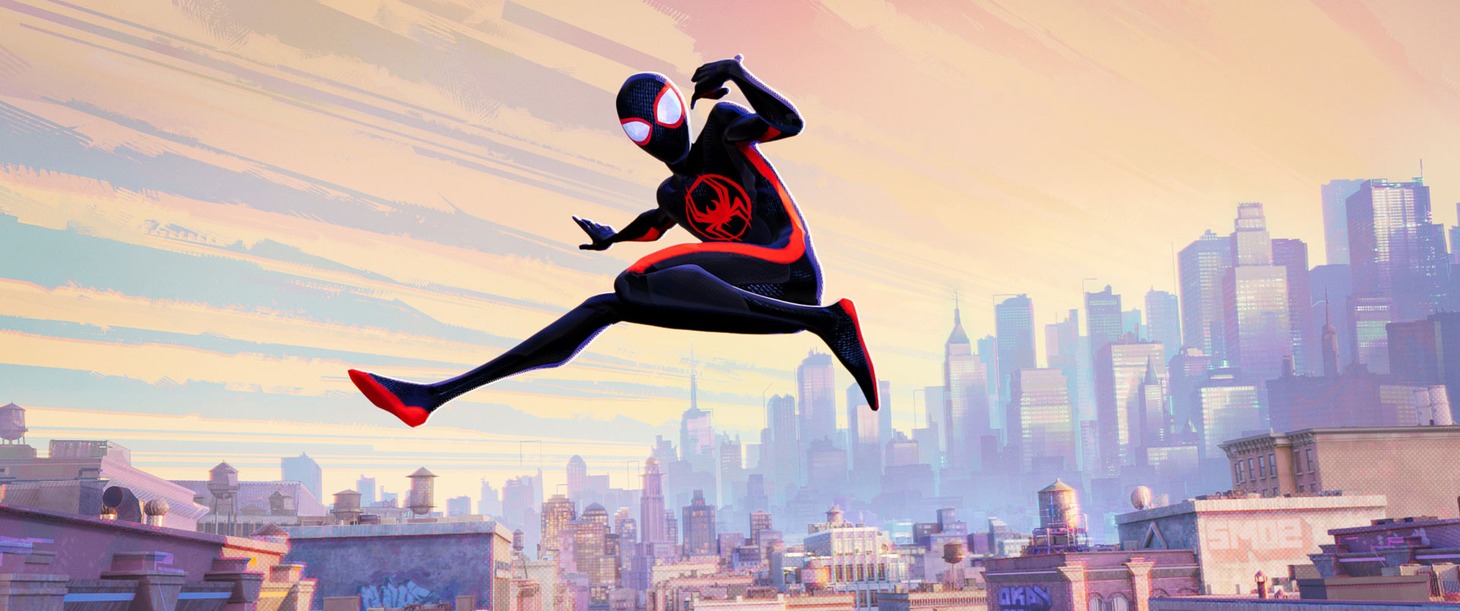 「スパイダーマン：アクロス・ザ・スパイダーバース」場面カット