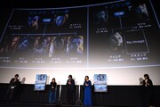 「アバター：ウェイ・オブ・ウォーター」日本語吹替版完成披露試写会の様子。