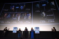 「アバター：ウェイ・オブ・ウォーター」日本語吹替版完成披露試写会の様子。