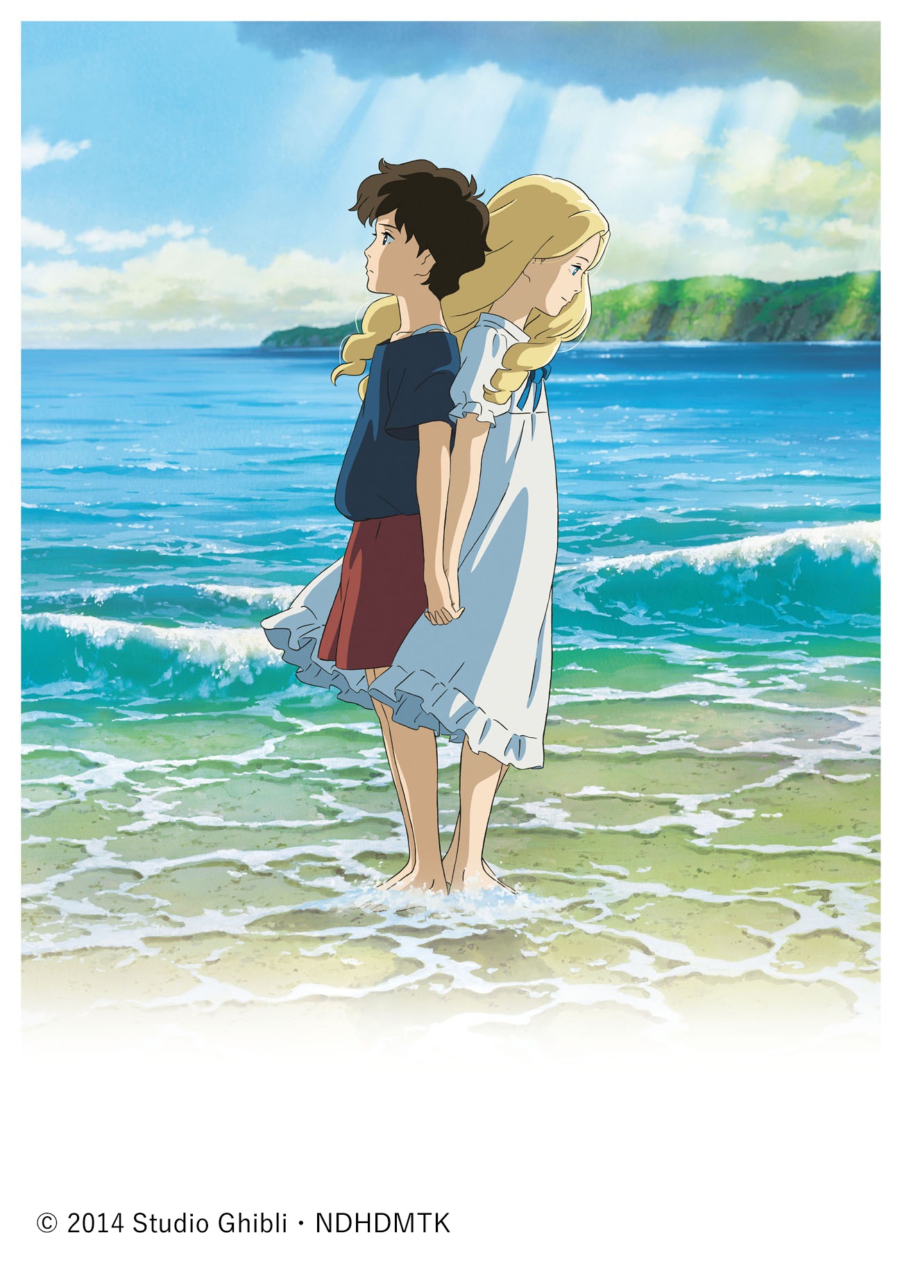 「思い出のマーニー」ビジュアル