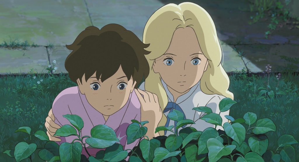思い出のマーニー」 (c) 2014 Studio Ghibli・NDHDMTK - 金ロー