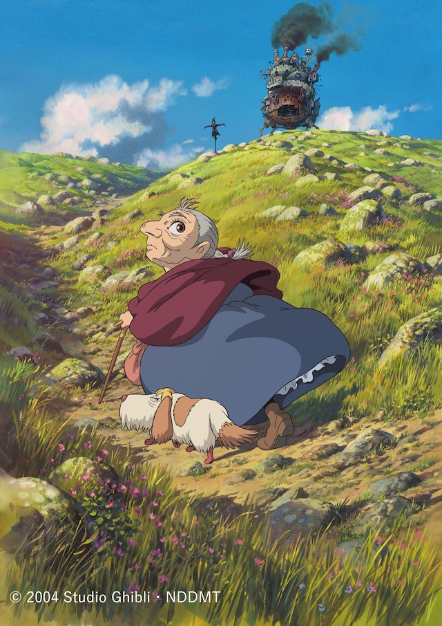 「ハウルの動く城」ビジュアル