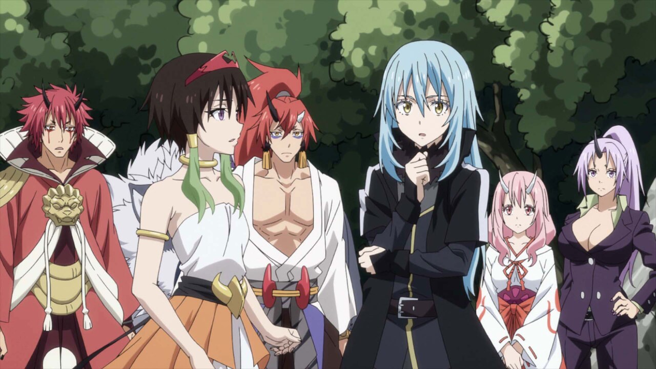 劇場版 転生したらスライムだった件 紅蓮の絆編」 - 劇場版「転