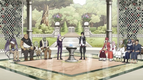 「劇場版 転生したらスライムだった件 紅蓮の絆編」新劇中カット