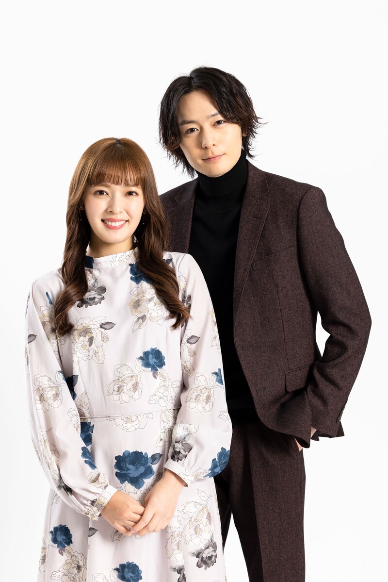 左から矢作穂香、犬飼貴丈。