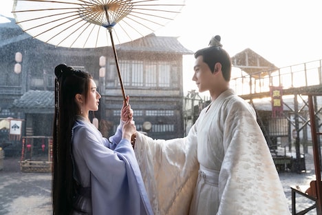 「黒豊と白夕～天下を守る恋人たち～」 (c)Shenzhen Tencent Computer Systems Company Limited