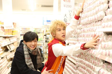 「ブラックナイトパレード」オフショット