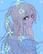 好都の描き下ろしイラスト。