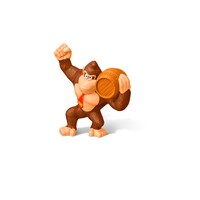 第1弾のドンキーコング。