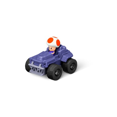 第1弾のキノピオ カート。