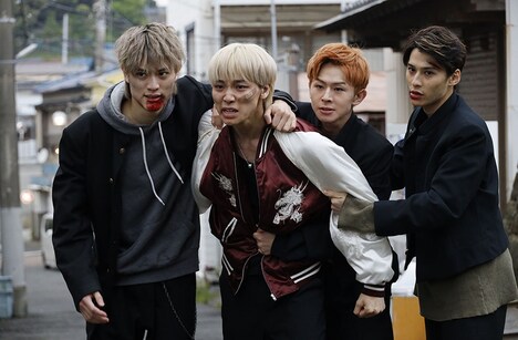 「バトルキング！！-We'll rise again-」