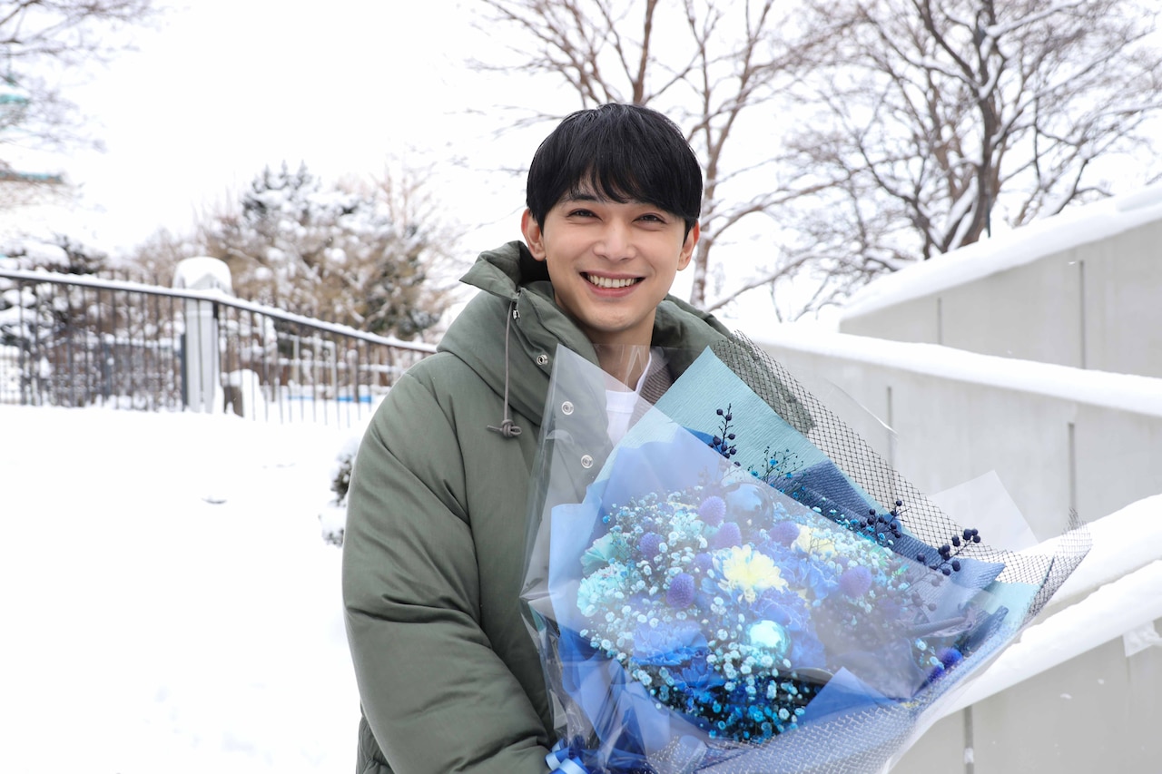 吉沢亮、函館の教会で「PICU 小児集中治療室」オールアップ