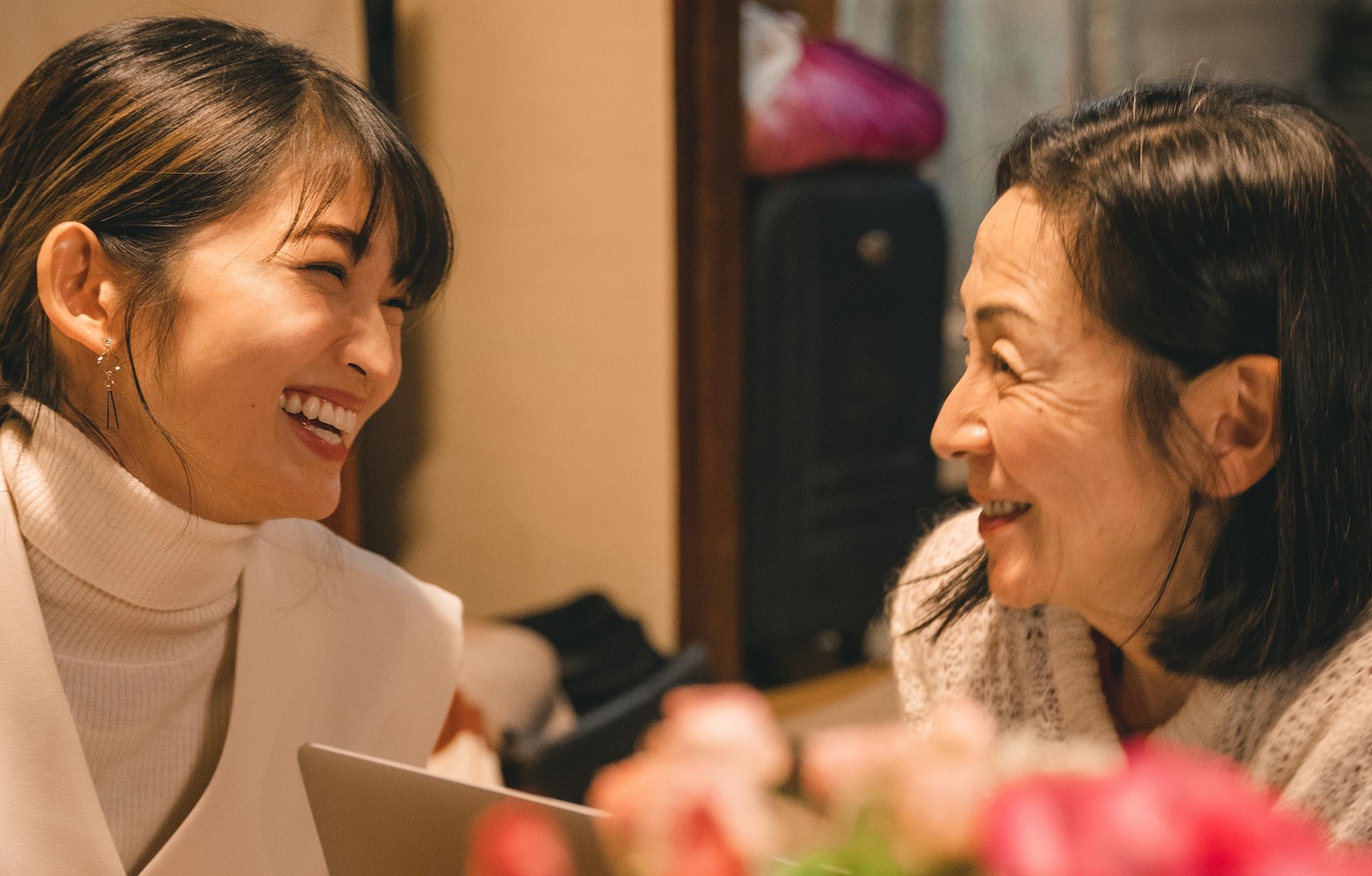 「茶飲友達」場面写真