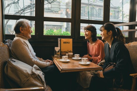 「茶飲友達」場面写真