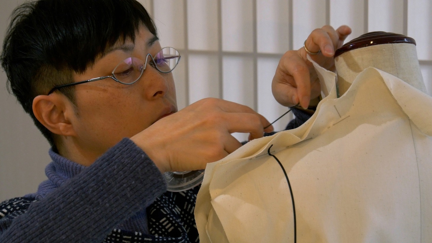 「うつろいの時をまとう」