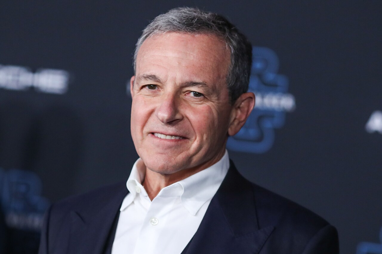 ディズニーCEOに再任したボブ・アイガー。（写真提供：Image Press Agency / Sipa USA / Newscom / ゼータ イメージ）