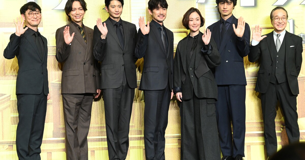 竹野内豊が「映画 イチケイのカラス」に自信、黒木華は「バディの違い 