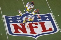 2022年2月に行われた第56回スーパーボウルより。（写真提供：Charles Baus / Cal Sport Media / Newscom / ゼータ イメージ）