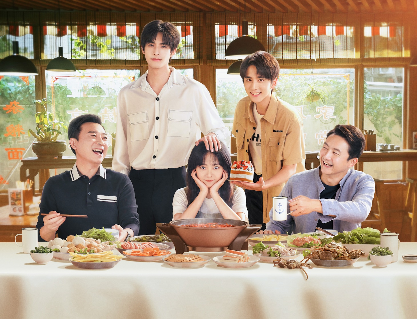 「家族の名において」ビジュアル (c)2020 China Huace Film & TV Co., Ltd.
