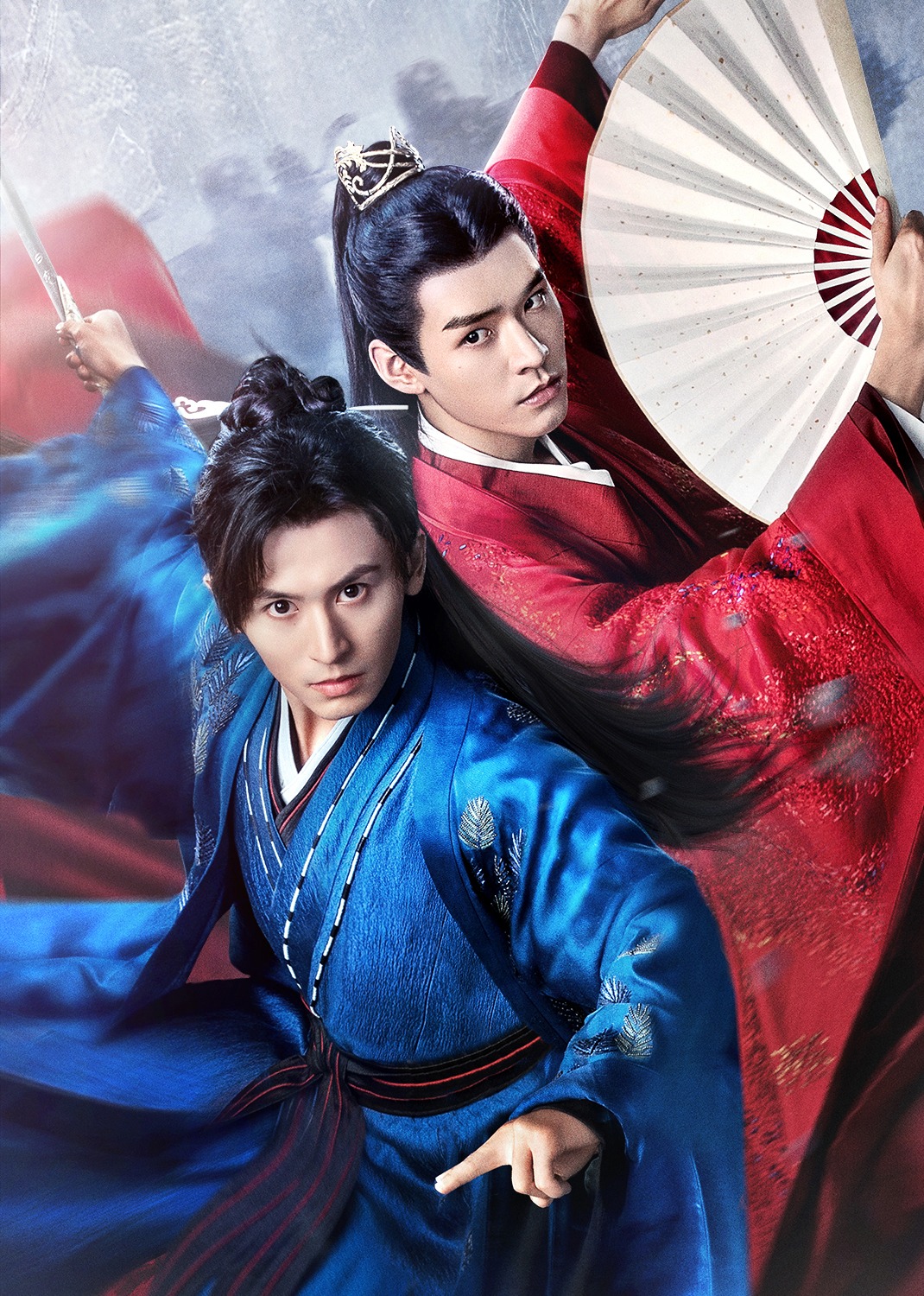 「山河令」ビジュアル (c)Youku Information Technology (Beijing) Co., Ltd.