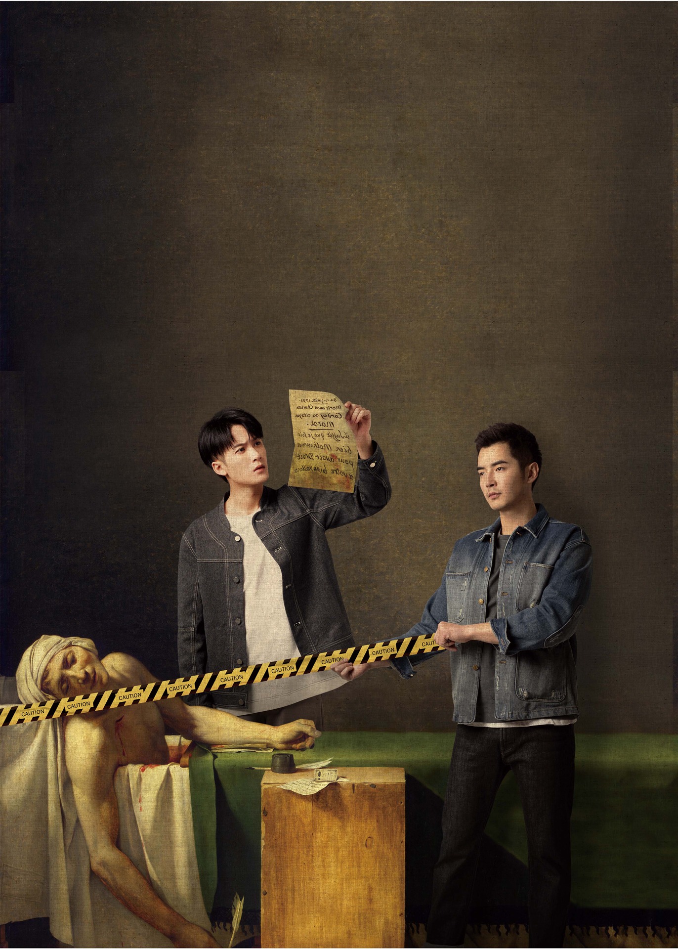 「猟罪図鑑～見えない肖像画～」ビジュアル (c)2022 SHANGHAI LINMON PICTURES CO., LTD.
