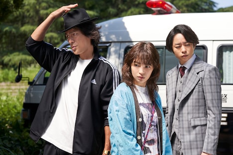 「映画 ネメシス 黄金螺旋の謎」場面写真