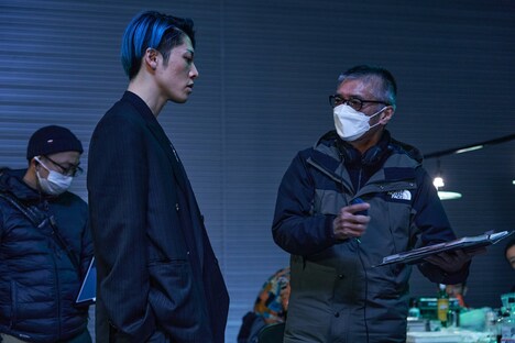 「ファミリア」メイキング写真