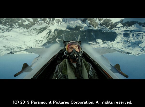 チネチッタのザウンドレボリューションで「トップガン マーヴェリック」など上映
