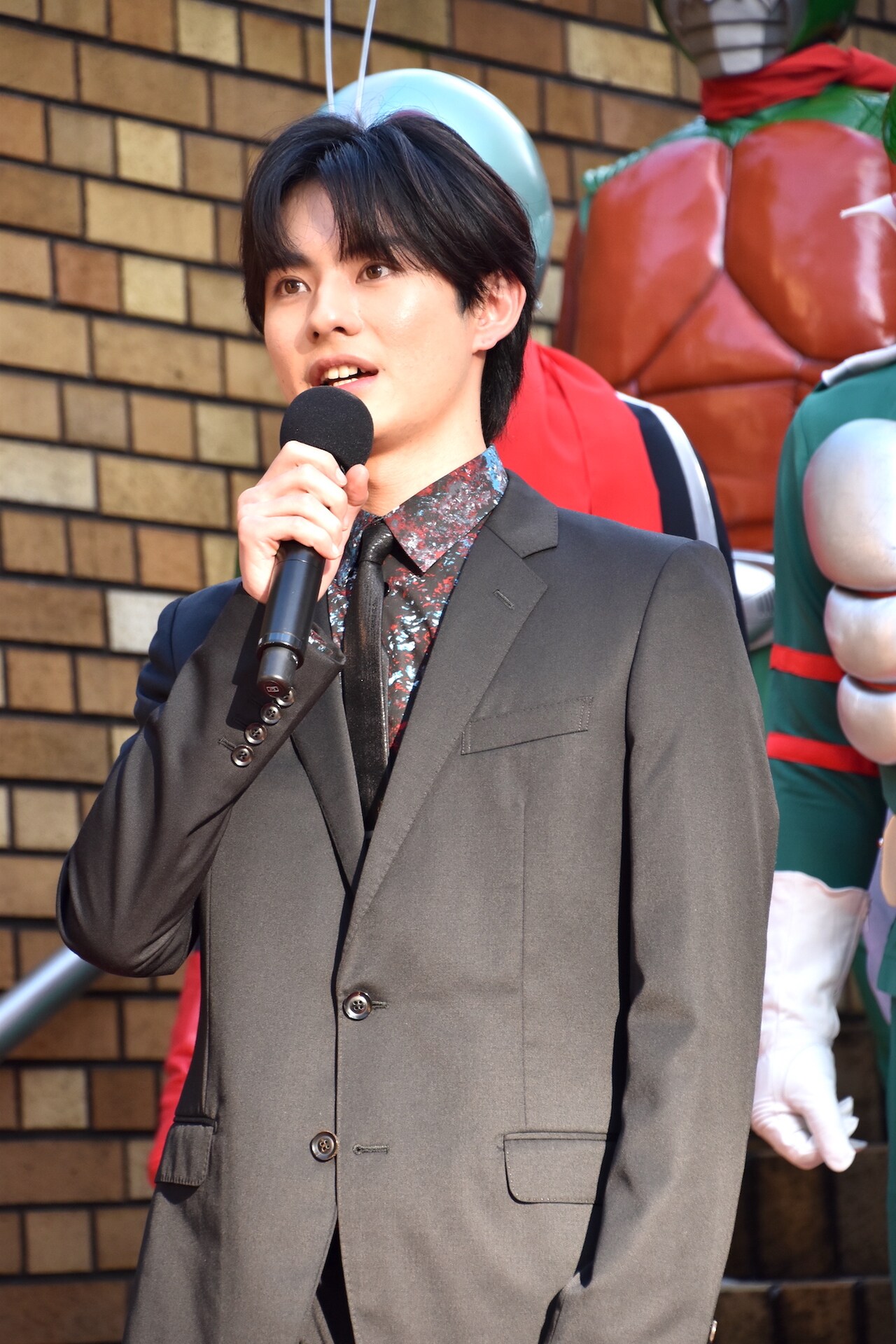 前田拳太郎 - 仮面ライダーは永遠なり！THE仮面ライダー展が東京