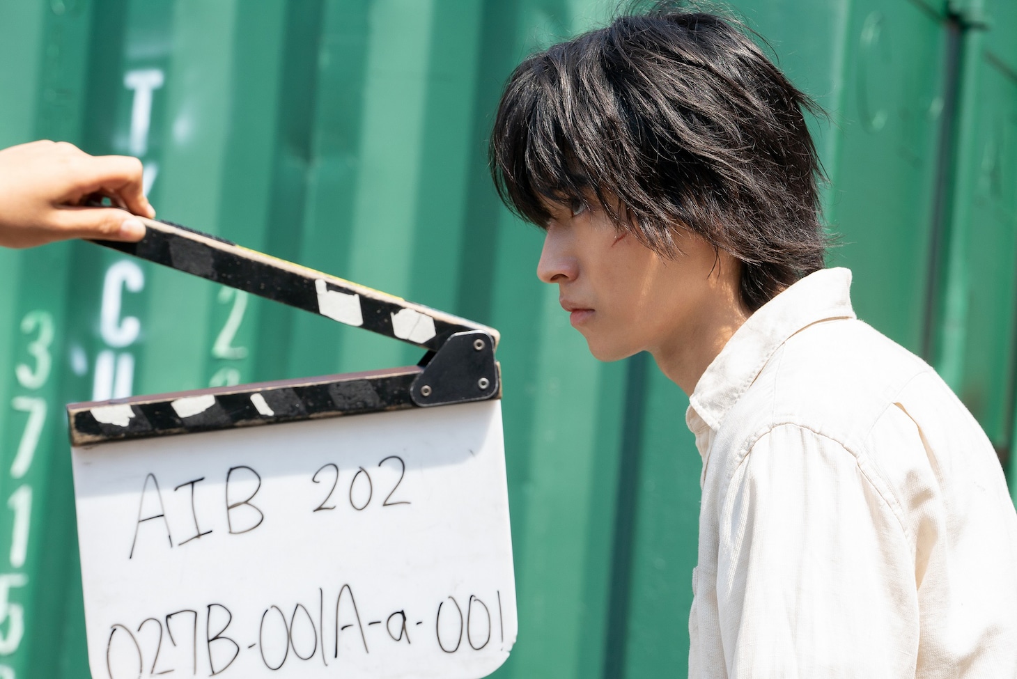 「今際の国のアリス」シーズン2 メイキング写真