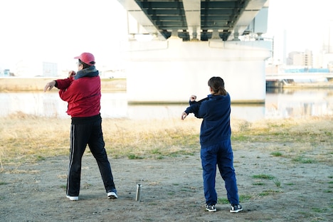 「ケイコ 目を澄ませて」新場面写真