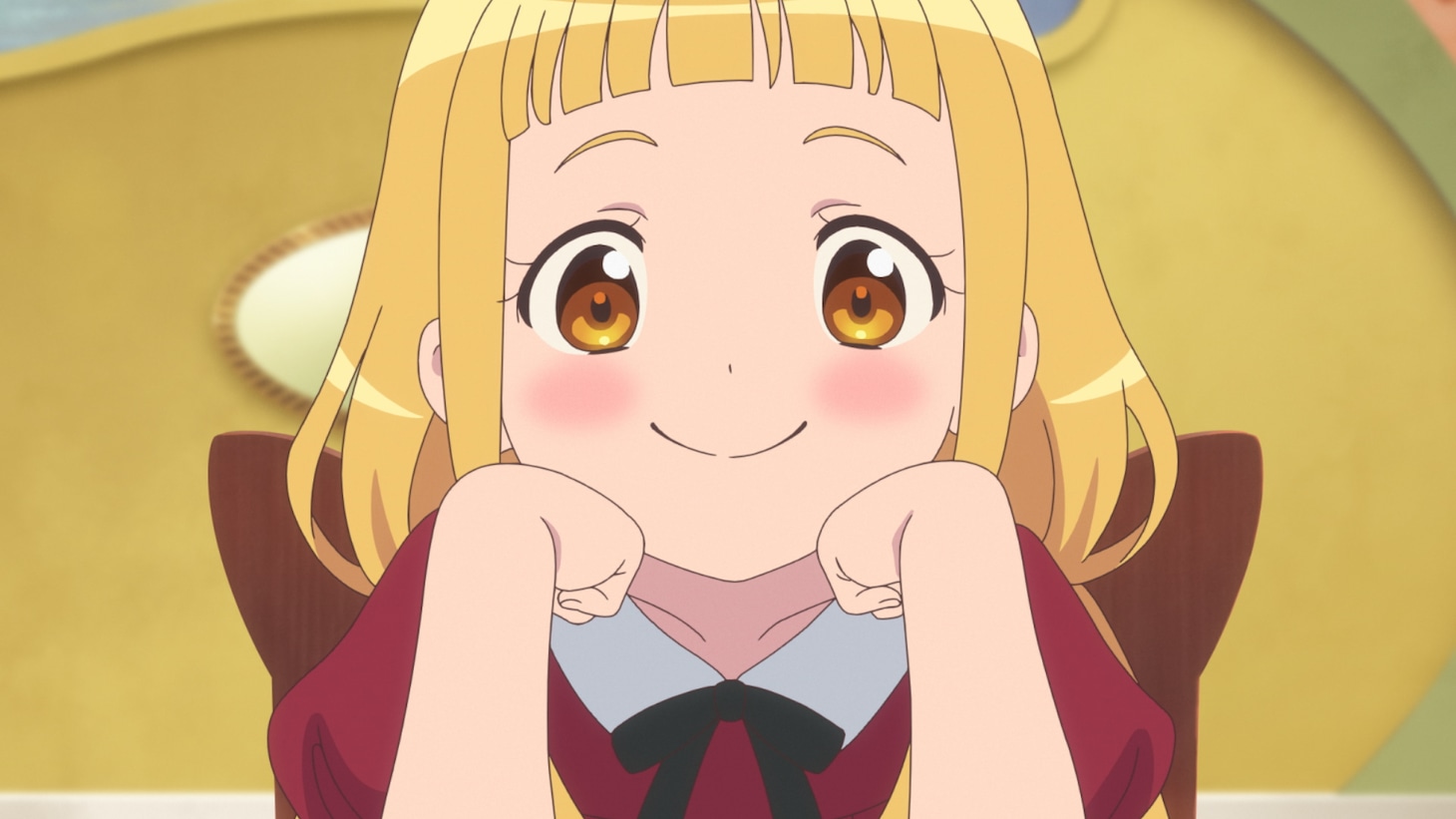 「らくだい魔女 フウカと闇の魔女」場面カット